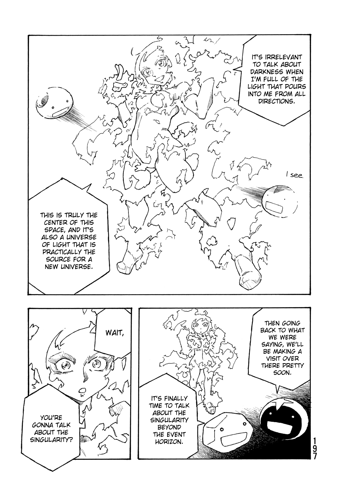 Madowanai Hoshi Chapter 48 #29