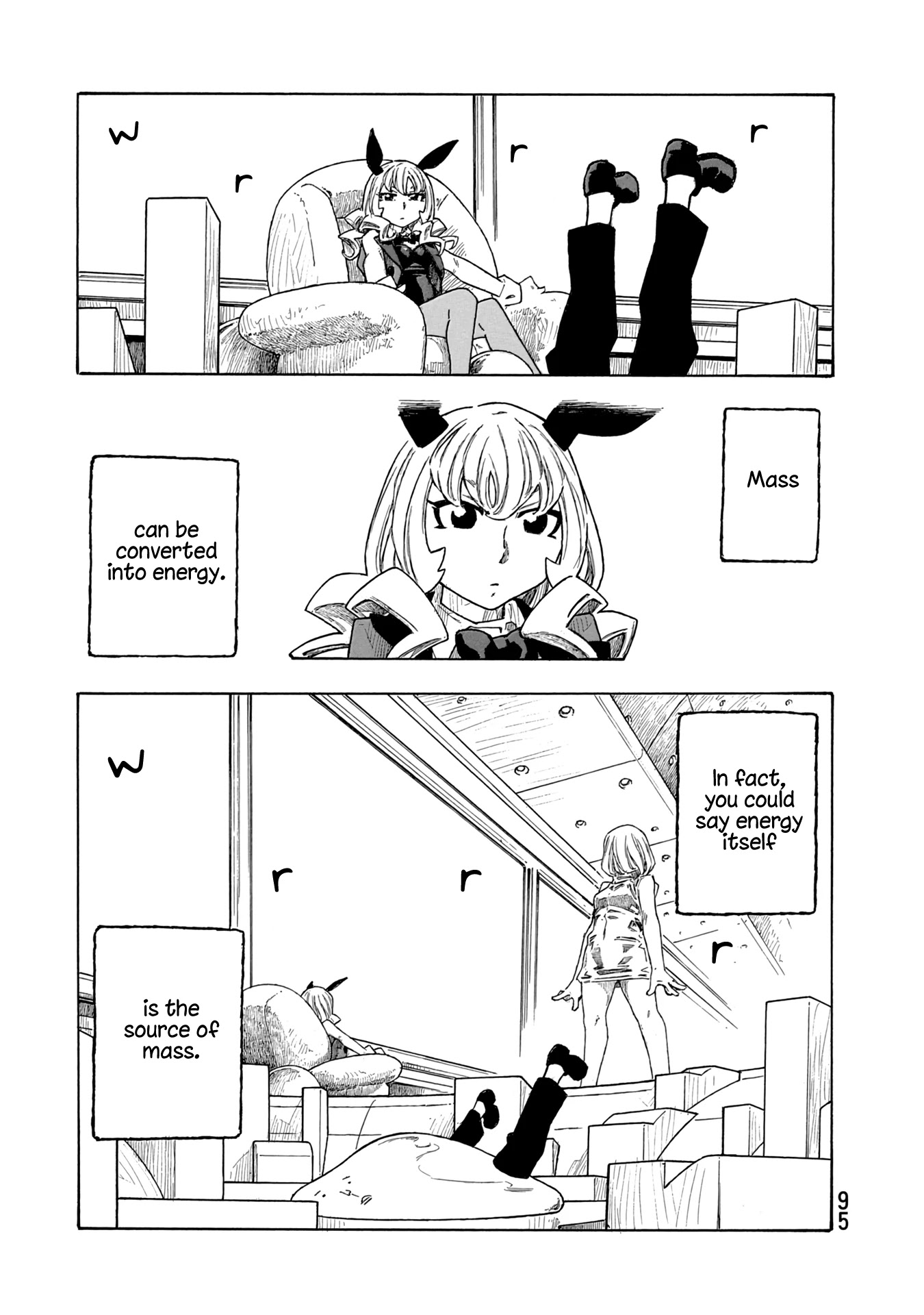 Madowanai Hoshi Chapter 44 #1