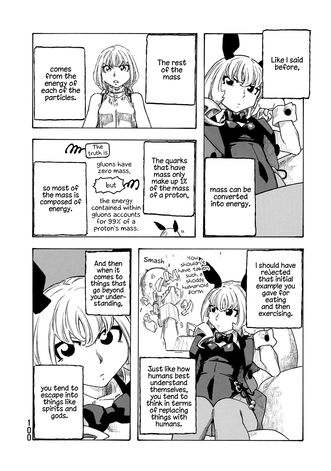 Madowanai Hoshi Chapter 44 #6