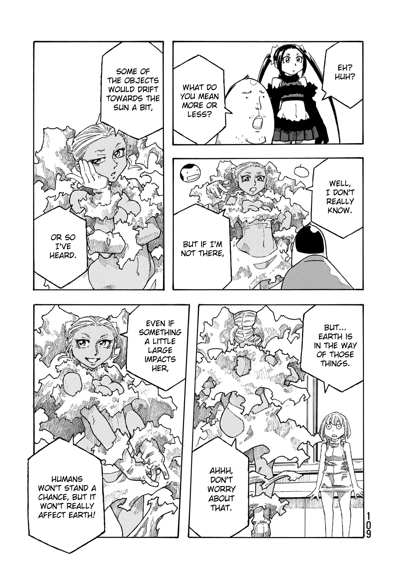 Madowanai Hoshi Chapter 44 #15