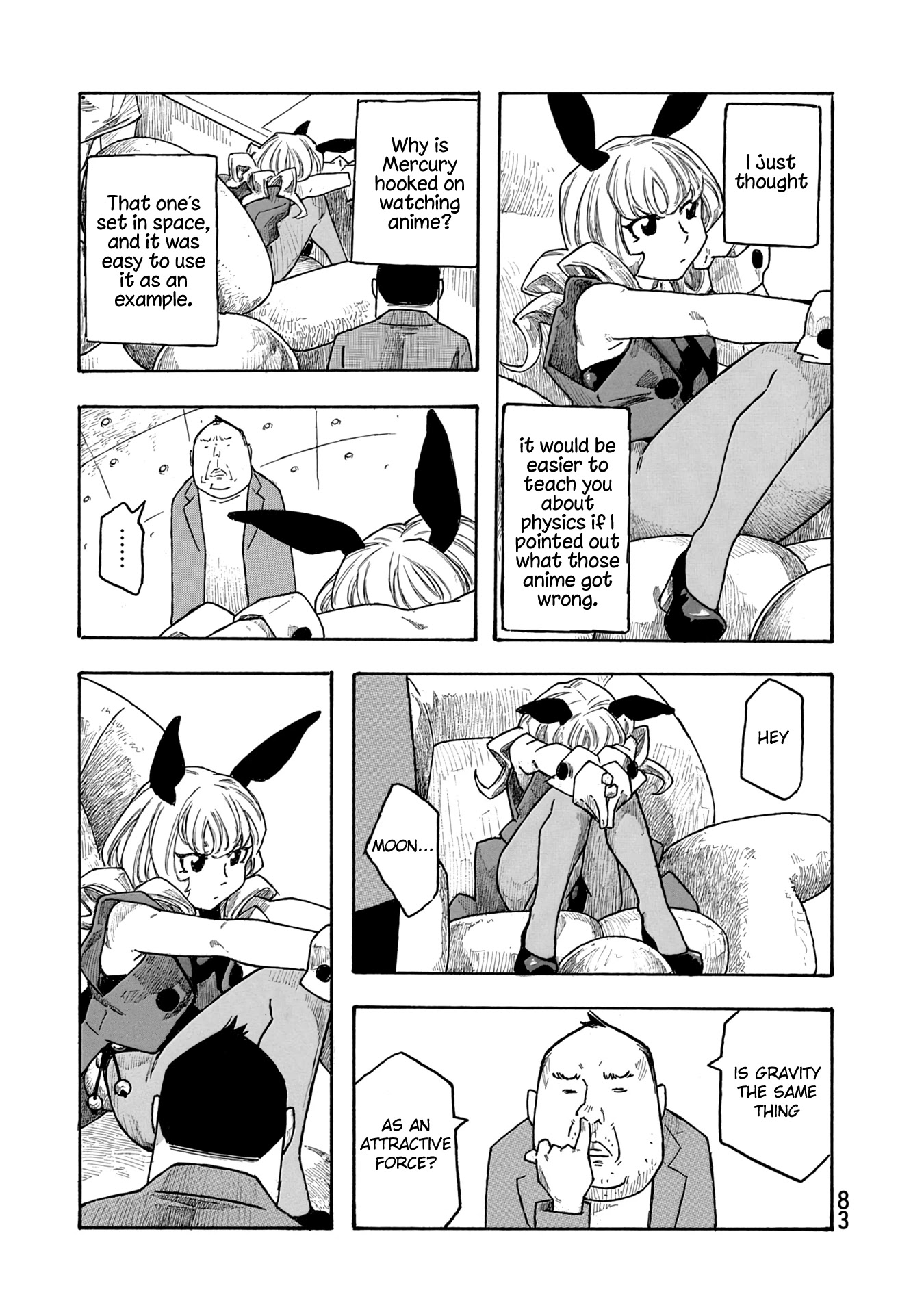 Madowanai Hoshi Chapter 43 #9