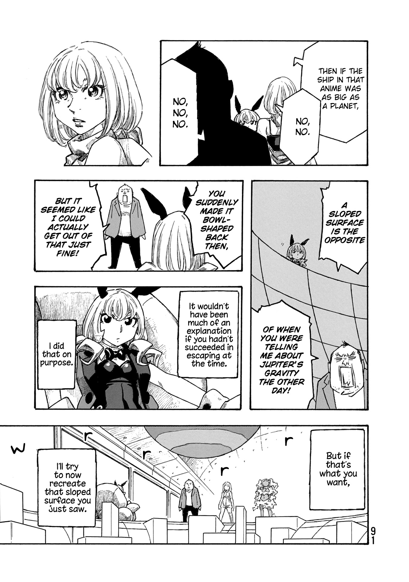 Madowanai Hoshi Chapter 43 #17