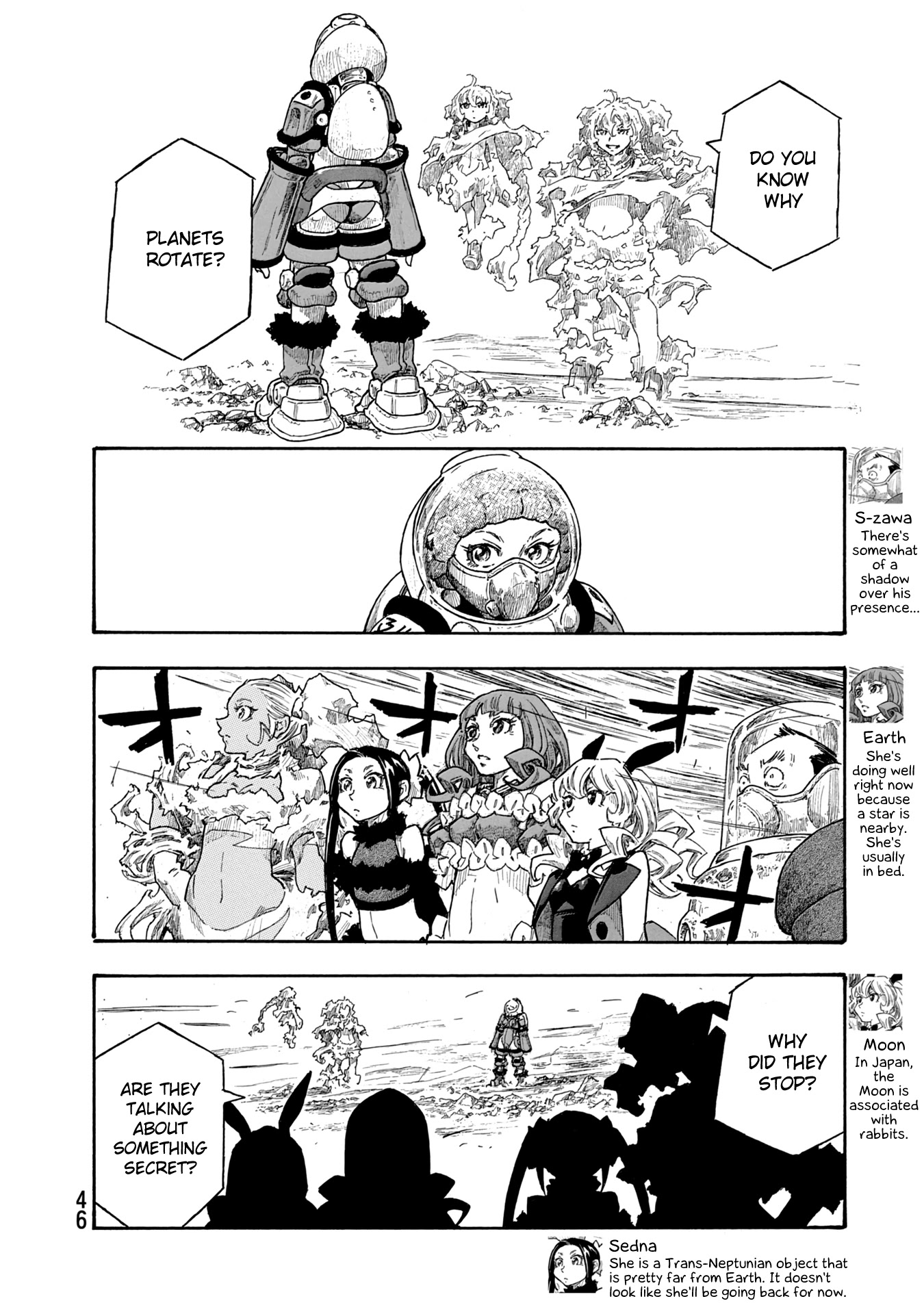 Madowanai Hoshi Chapter 41 #6