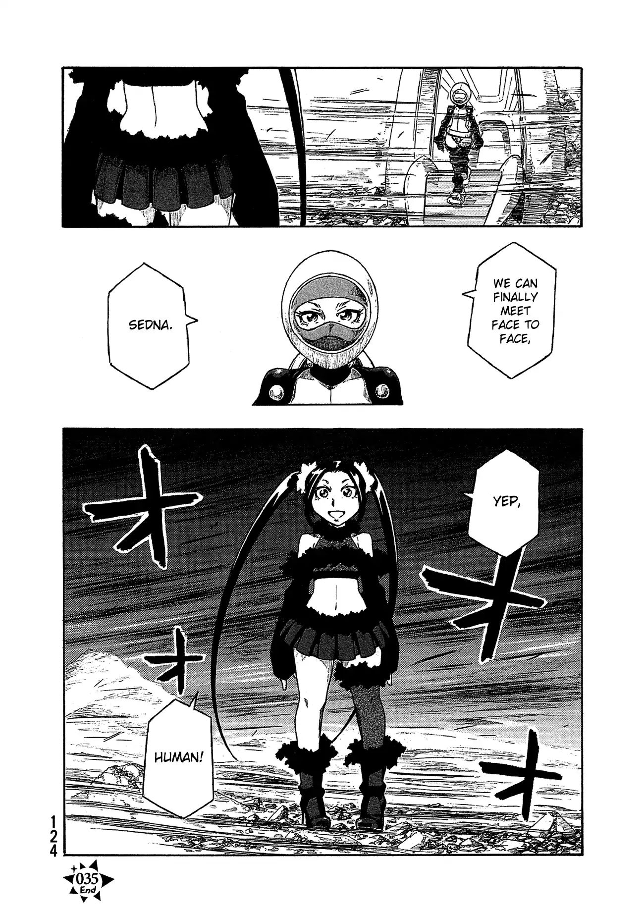 Madowanai Hoshi Chapter 35 #18