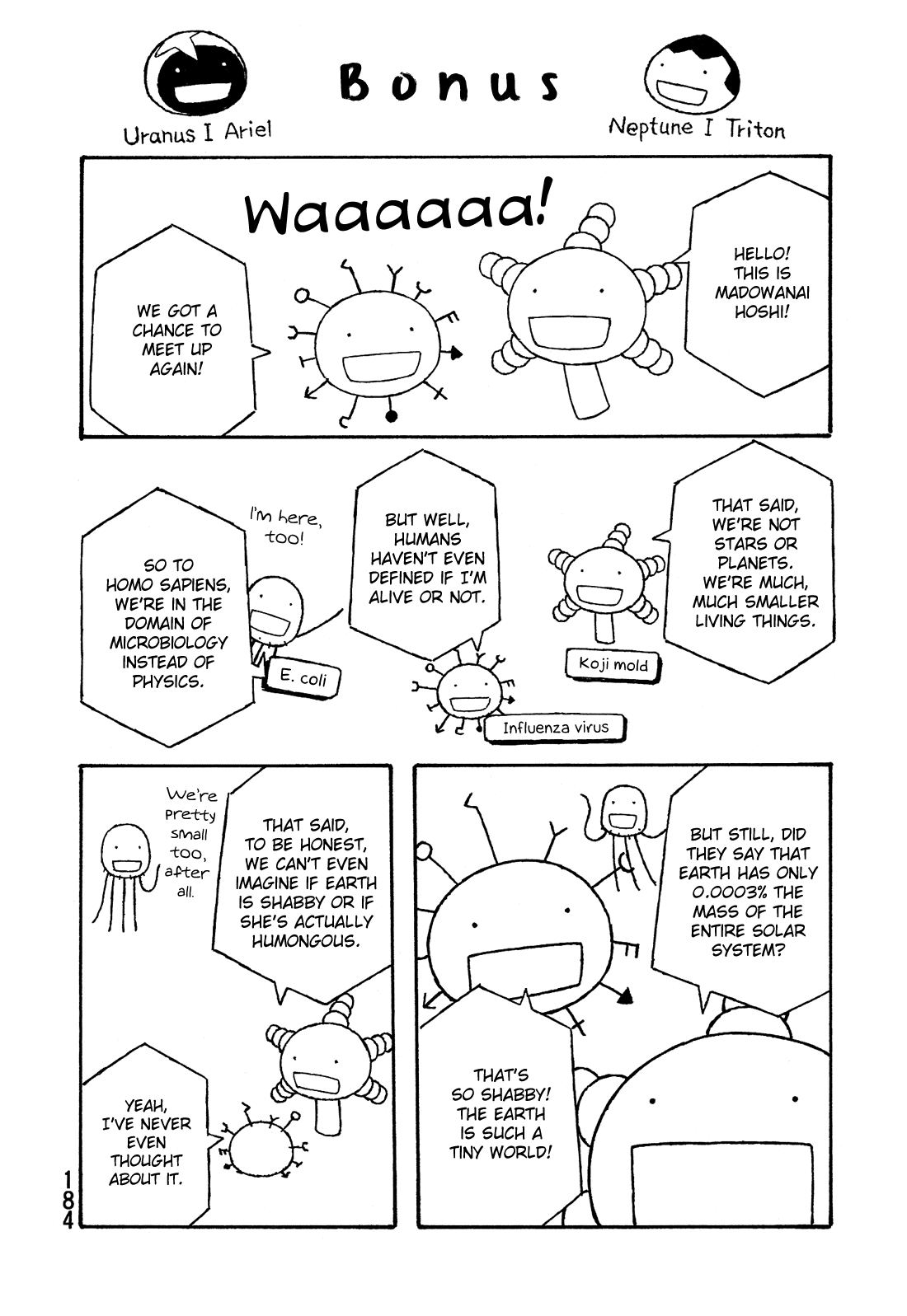 Madowanai Hoshi Chapter 28 #25