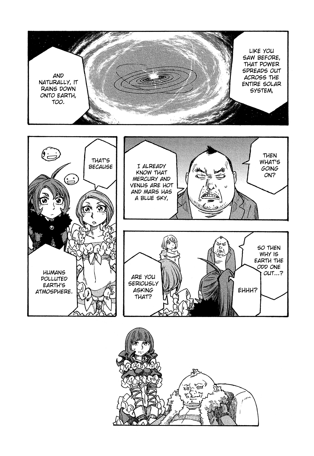 Madowanai Hoshi Chapter 27 #13