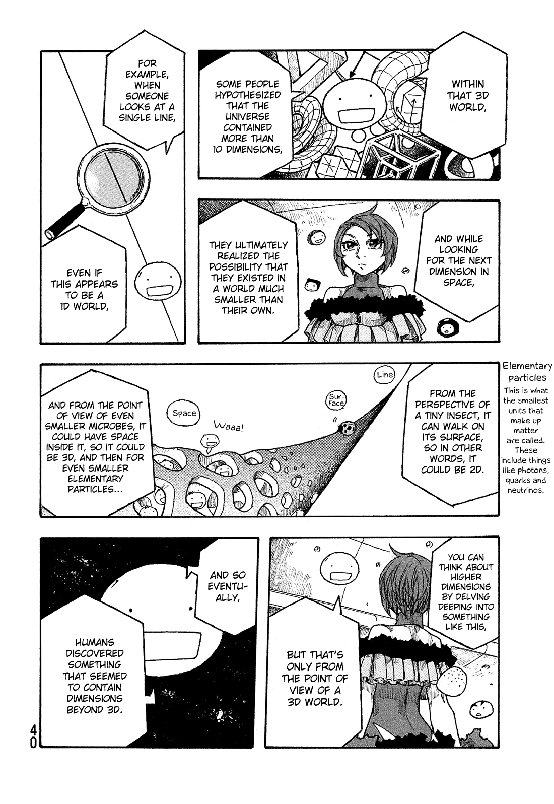 Madowanai Hoshi Chapter 21 #9