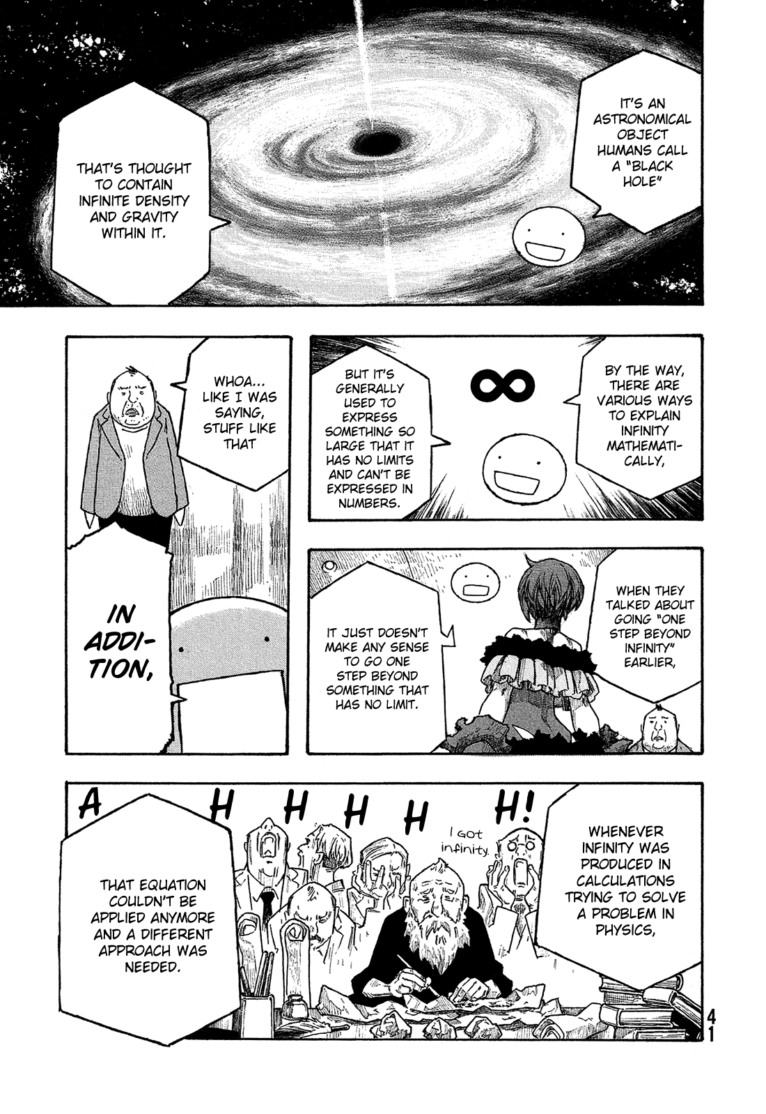 Madowanai Hoshi Chapter 21 #10