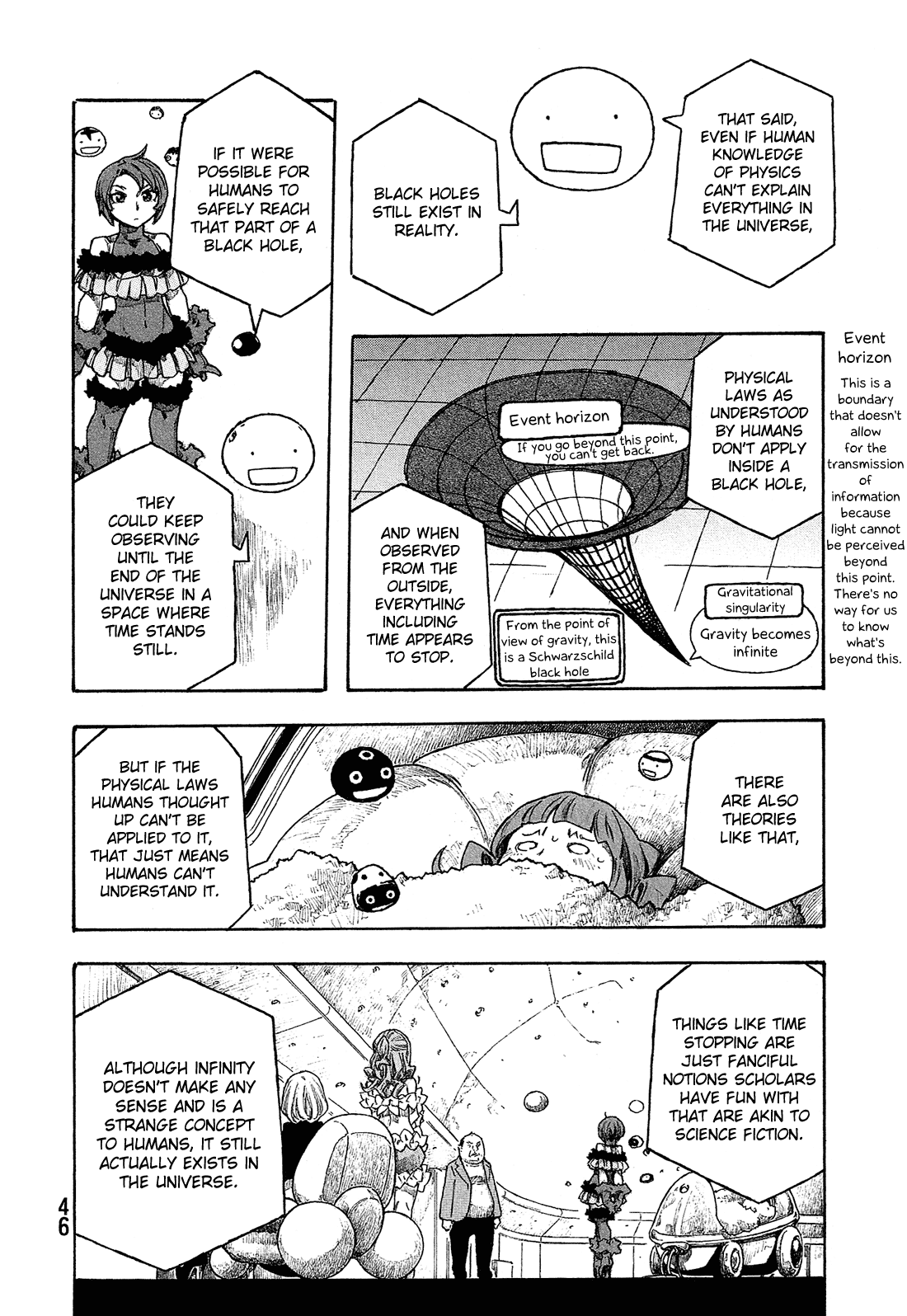 Madowanai Hoshi Chapter 21 #15