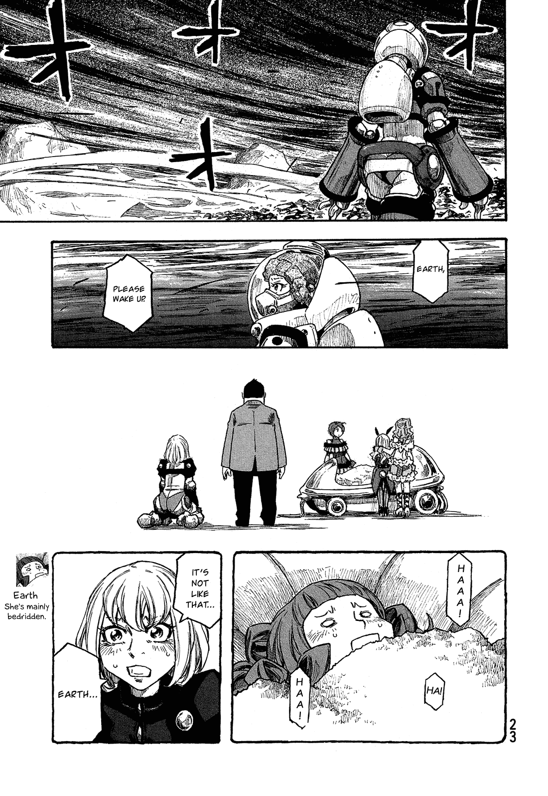 Madowanai Hoshi Chapter 20 #10