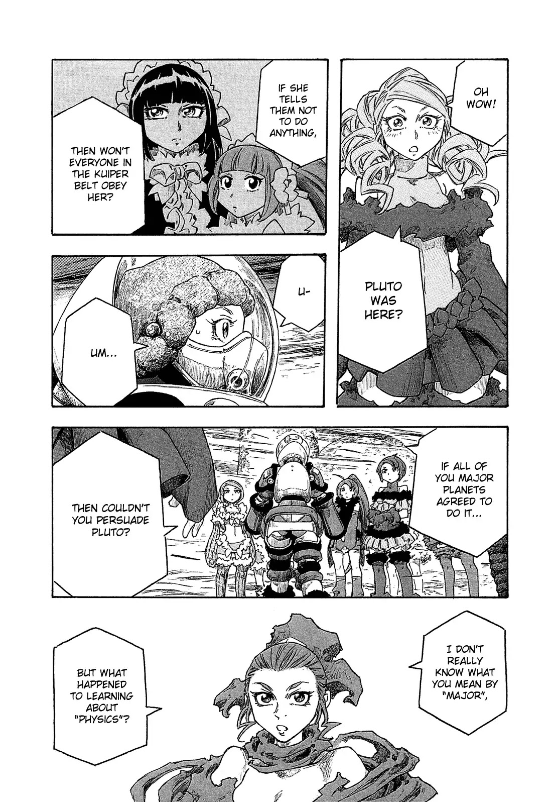 Madowanai Hoshi Chapter 17 #12