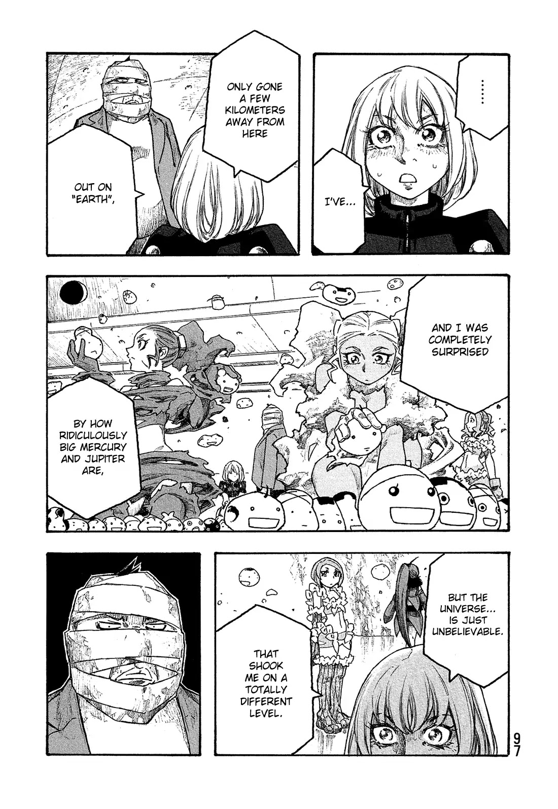 Madowanai Hoshi Chapter 14 #14