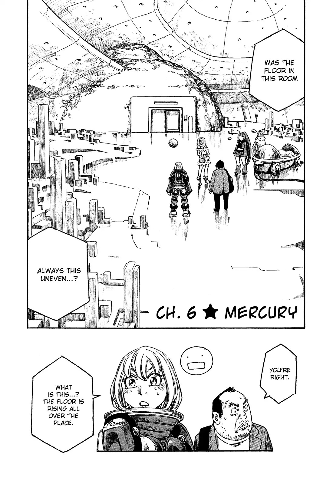 Madowanai Hoshi Chapter 6 #3