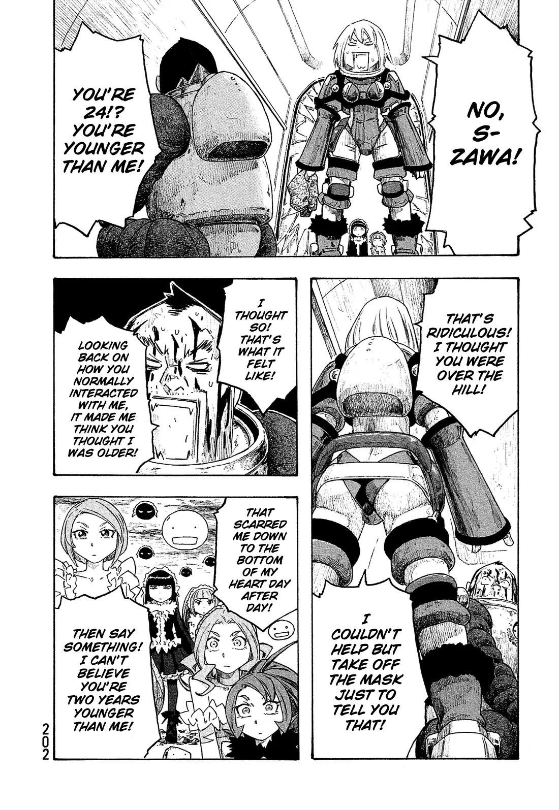 Madowanai Hoshi Chapter 9 #20