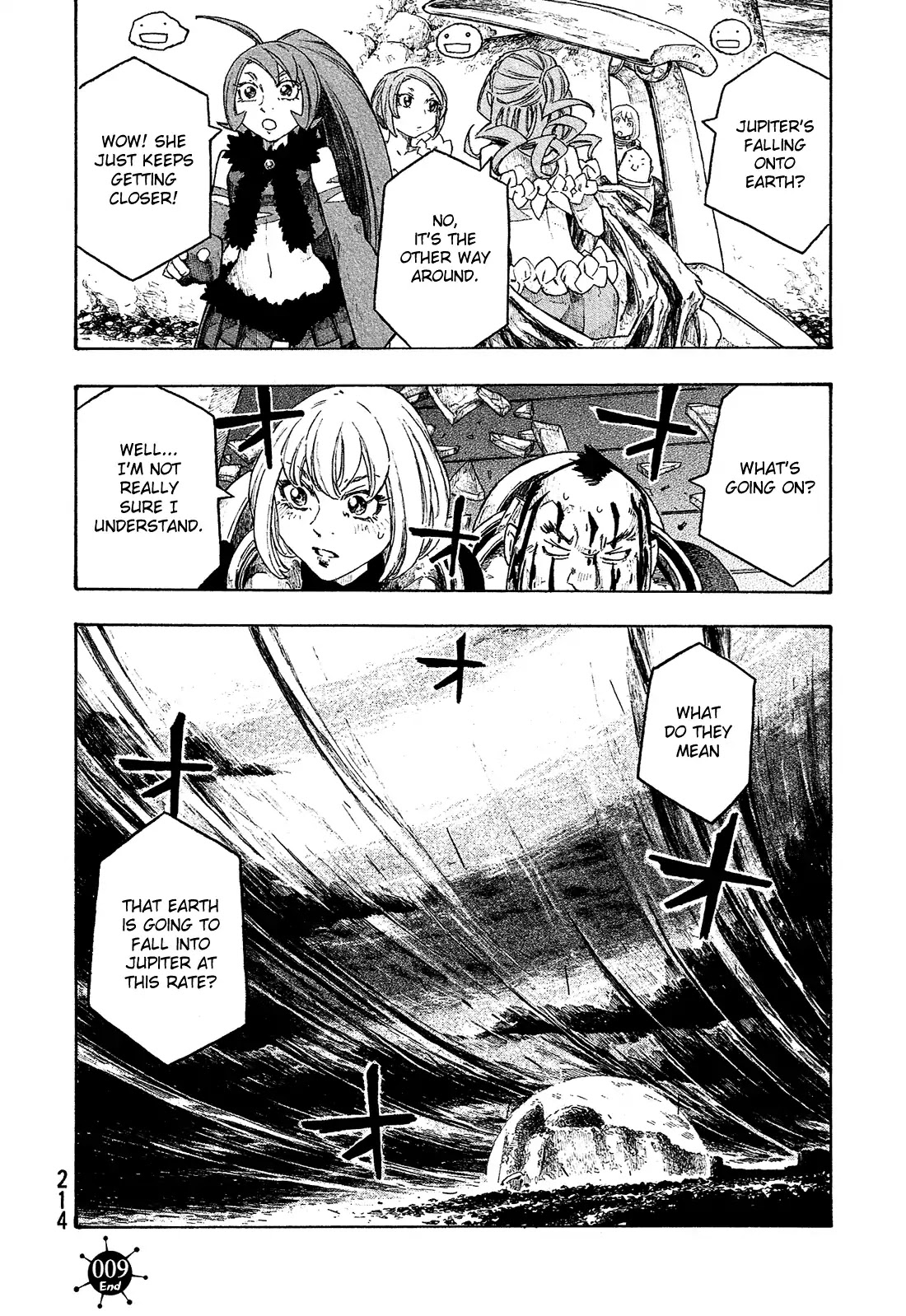 Madowanai Hoshi Chapter 9 #32