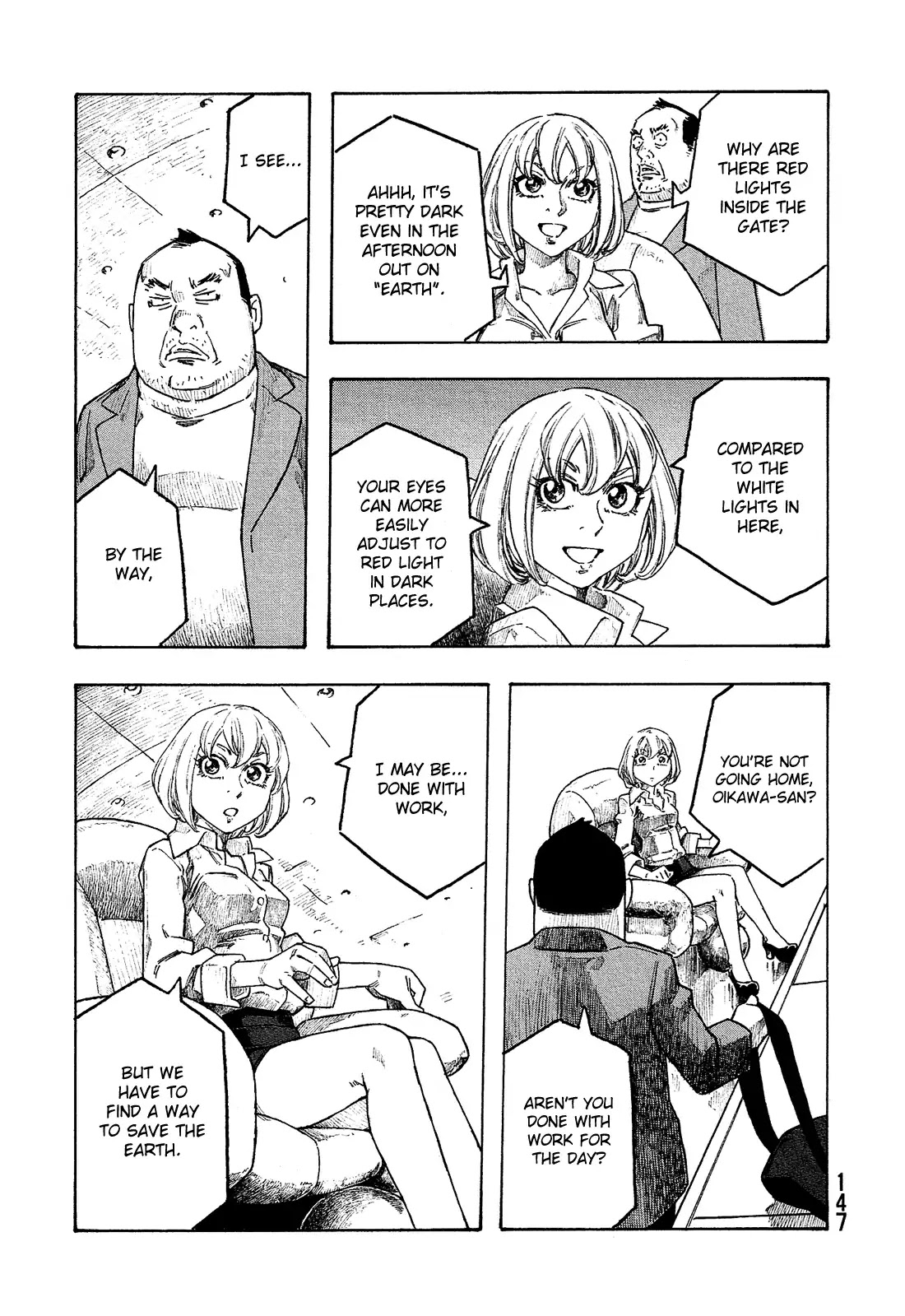 Madowanai Hoshi Chapter 7 #9