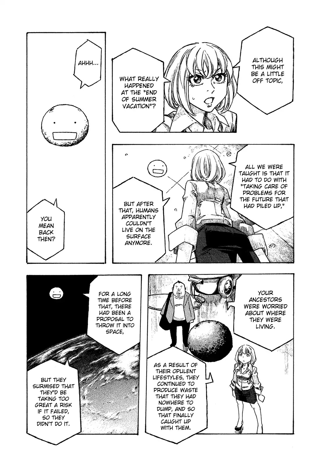 Madowanai Hoshi Chapter 7 #12