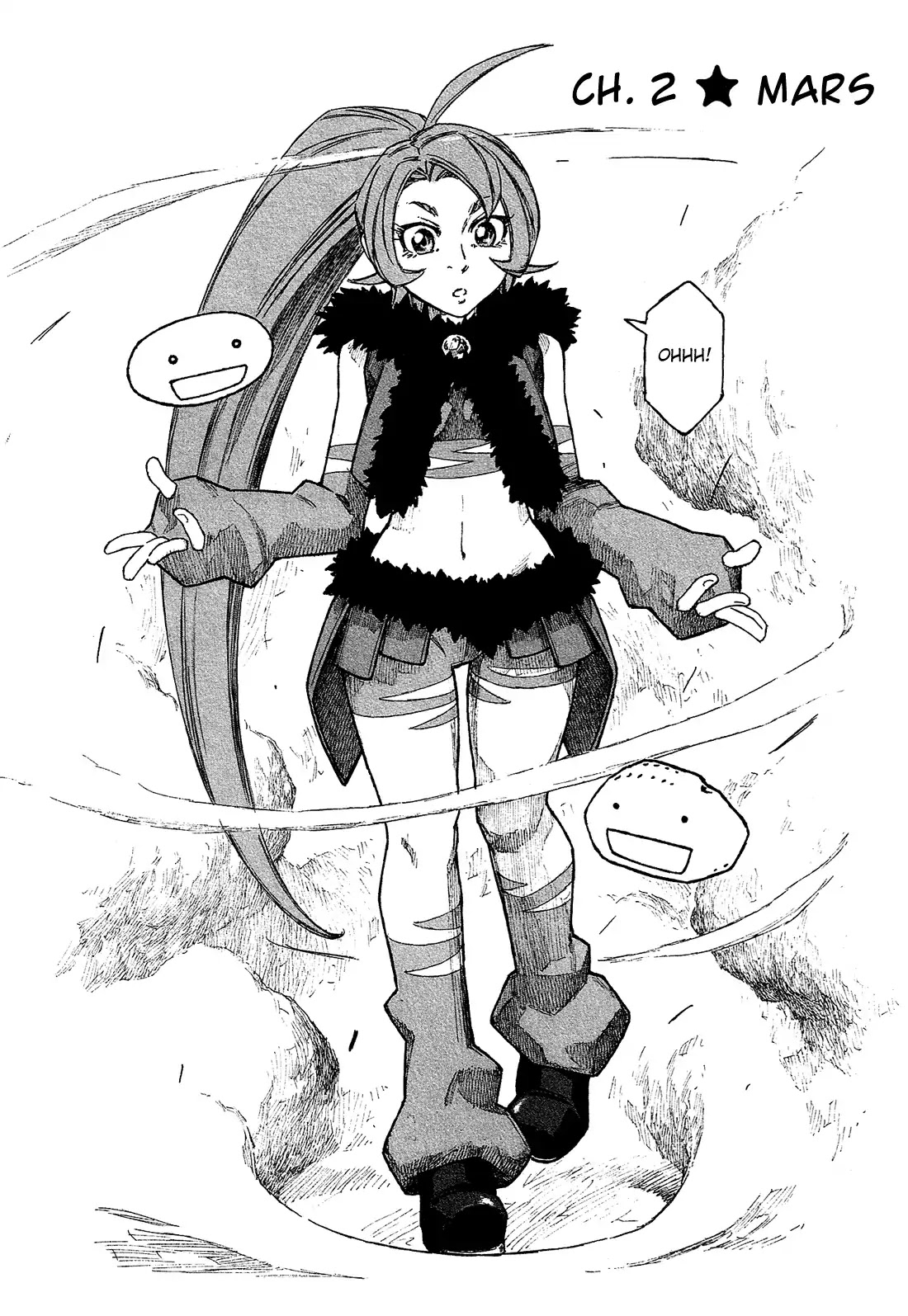 Madowanai Hoshi Chapter 2 #5