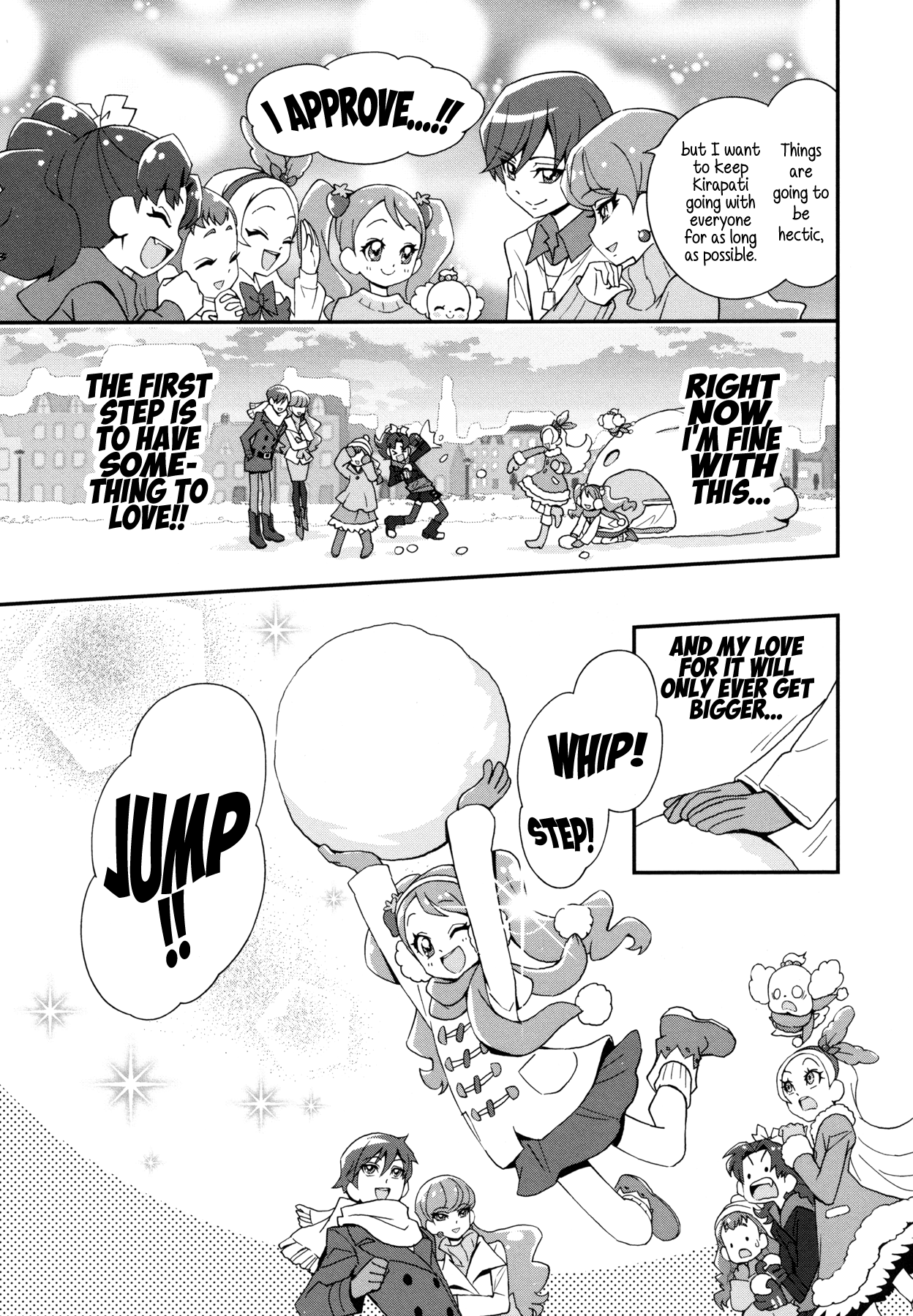 Kirakira Precure A La Mode Chapter 14 #9