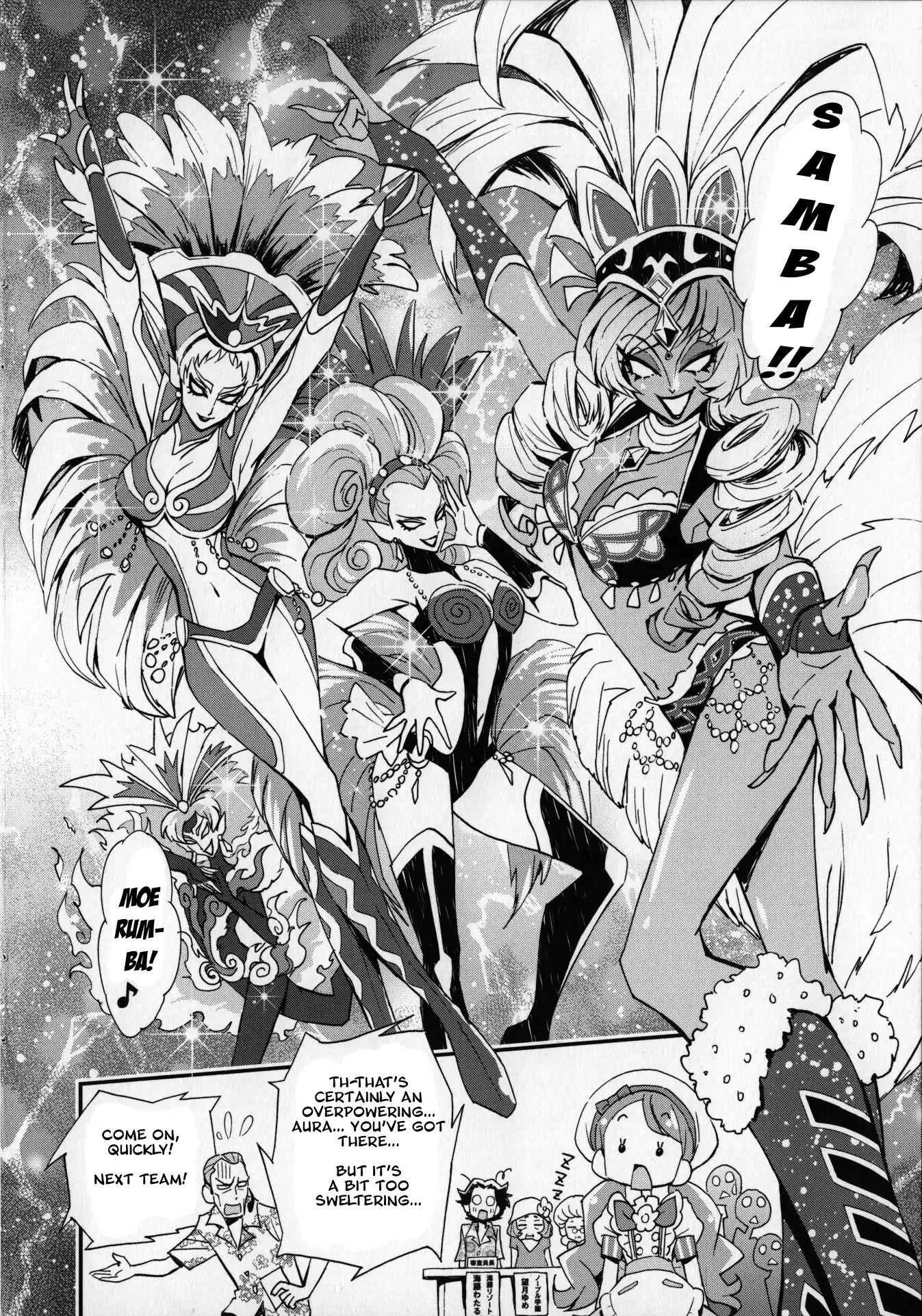 Kirakira Precure A La Mode Chapter 7.5 #8