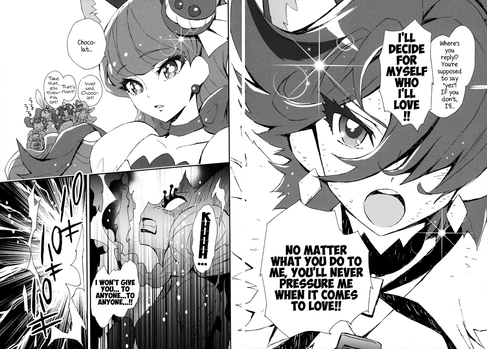 Kirakira Precure A La Mode Chapter 7 #28