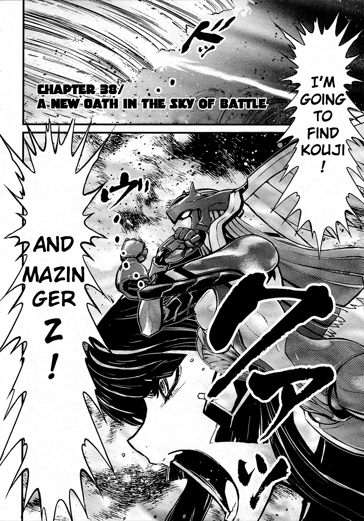 Shin Mazinger Zero Chapter 38 #2