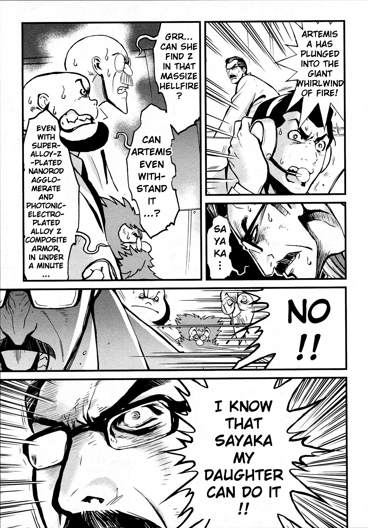 Shin Mazinger Zero Chapter 38 #3