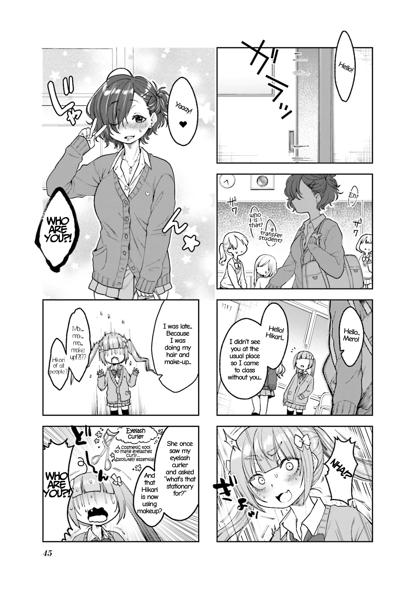 Saji-Chan No Yami Nikki Chapter 18 #5