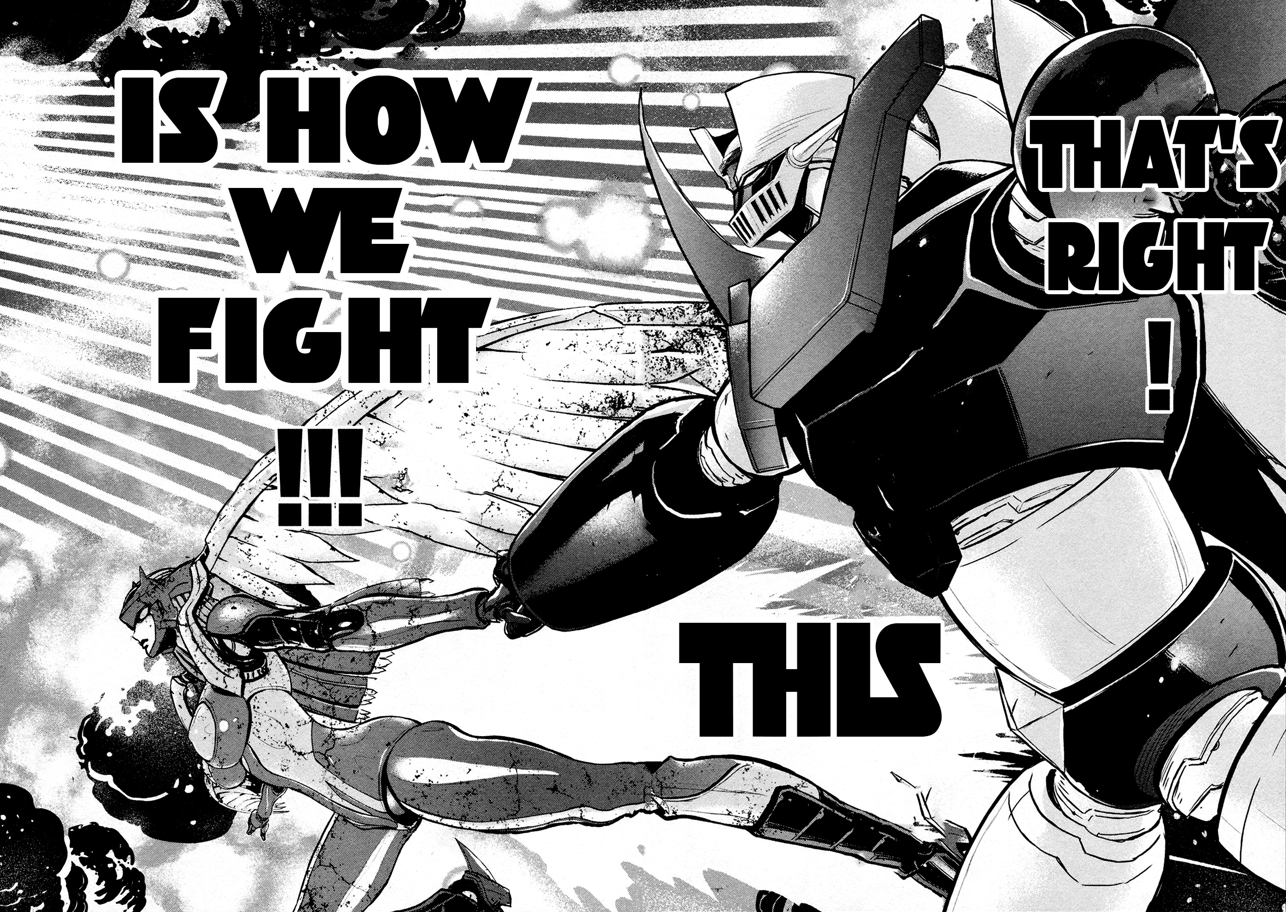 Shin Mazinger Zero Chapter 38 #28