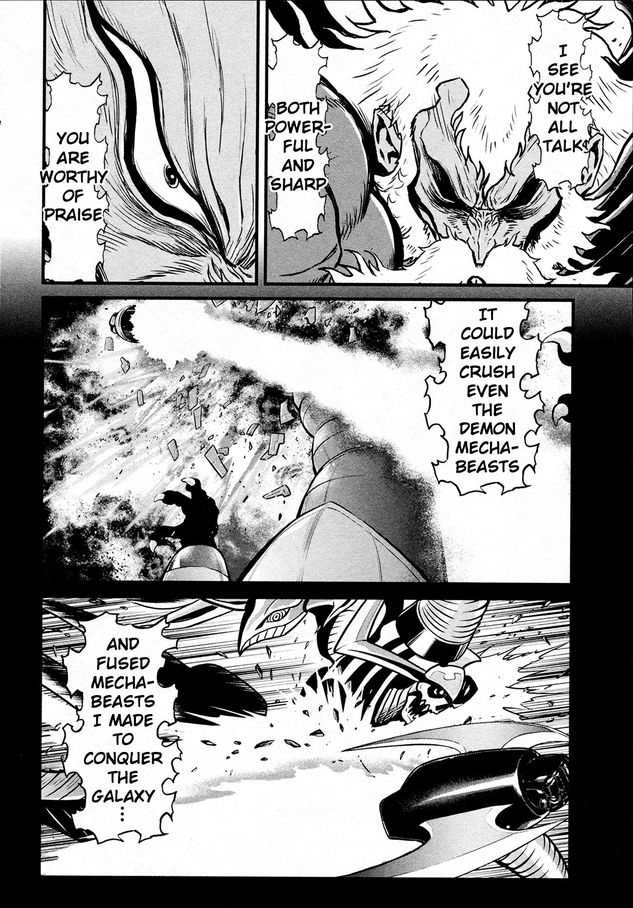 Shin Mazinger Zero Chapter 36 #22