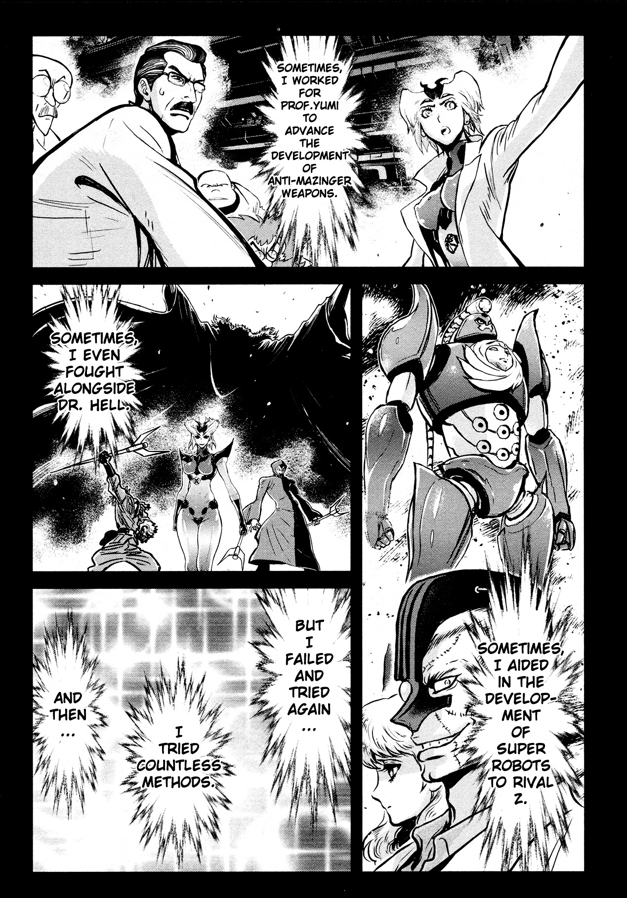 Shin Mazinger Zero Chapter 30 #5