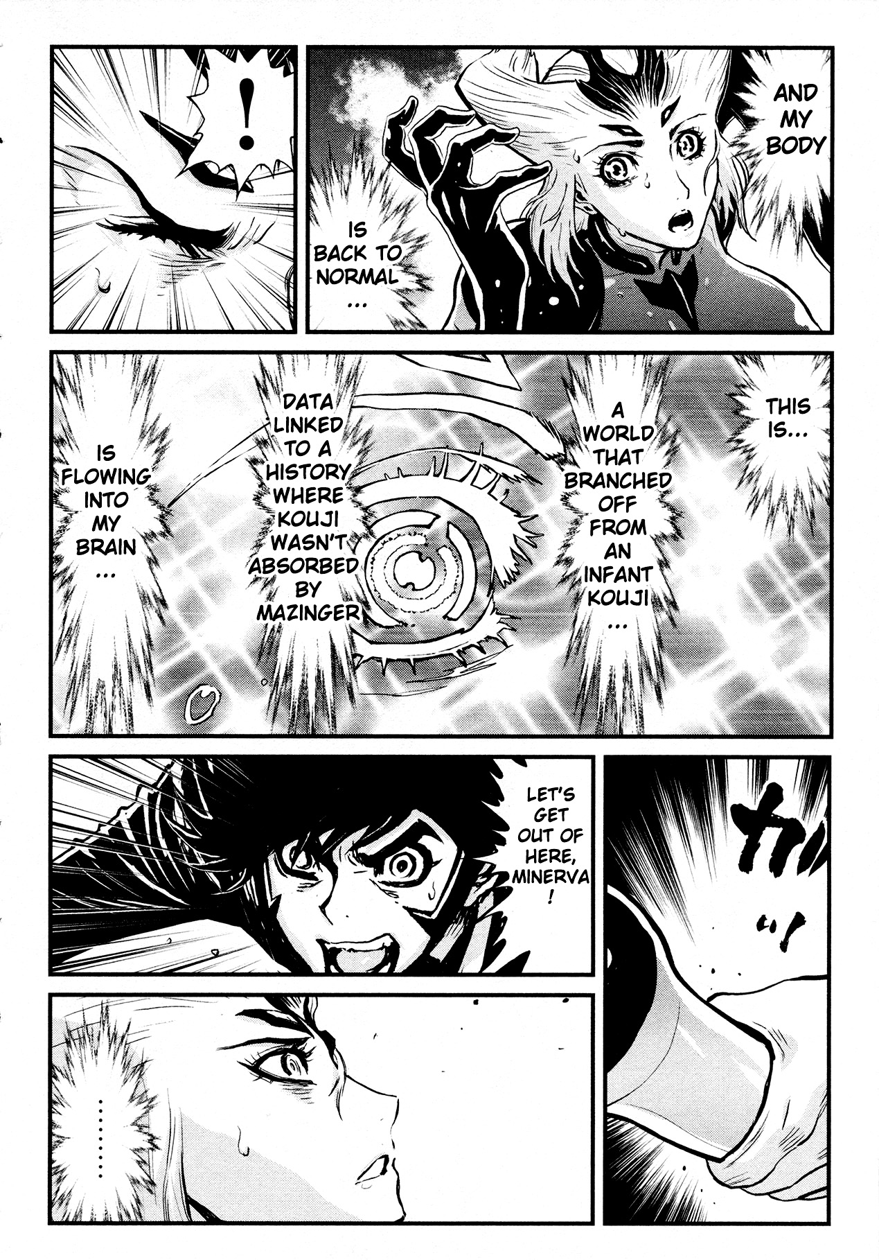 Shin Mazinger Zero Chapter 30 #32