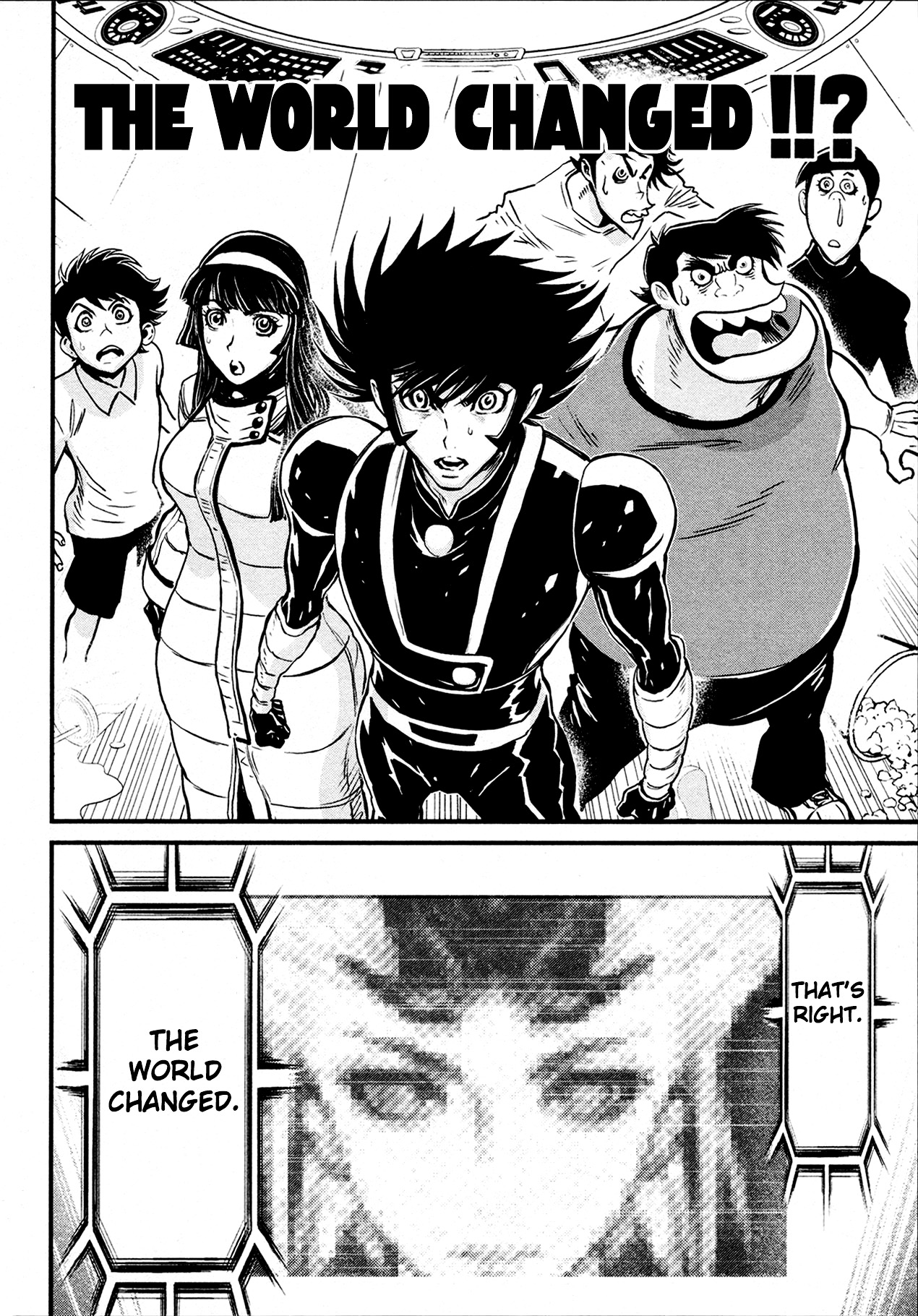 Shin Mazinger Zero Chapter 30 #34