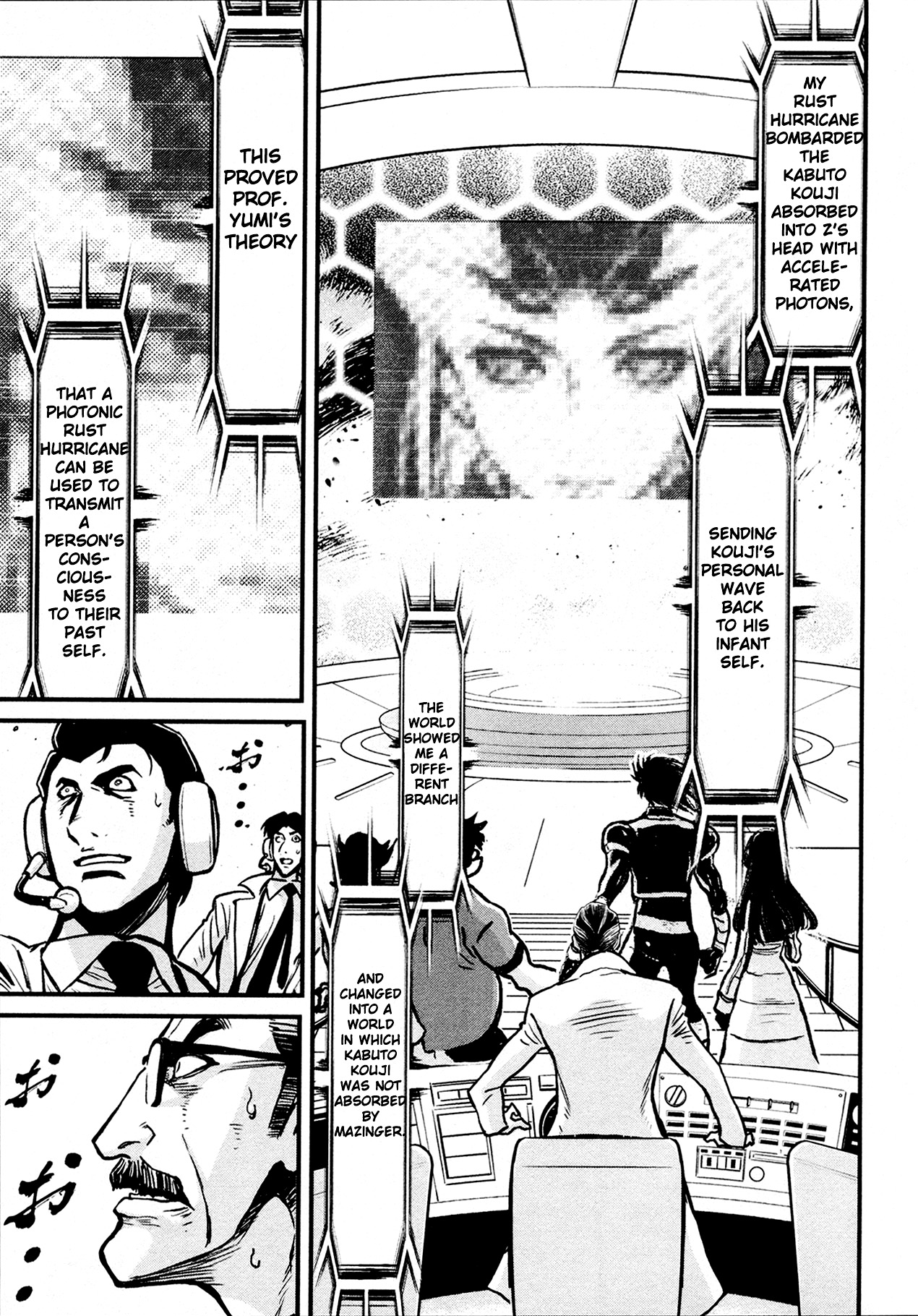 Shin Mazinger Zero Chapter 30 #35