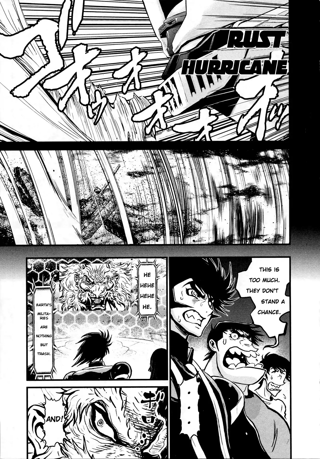 Shin Mazinger Zero Chapter 25 #2