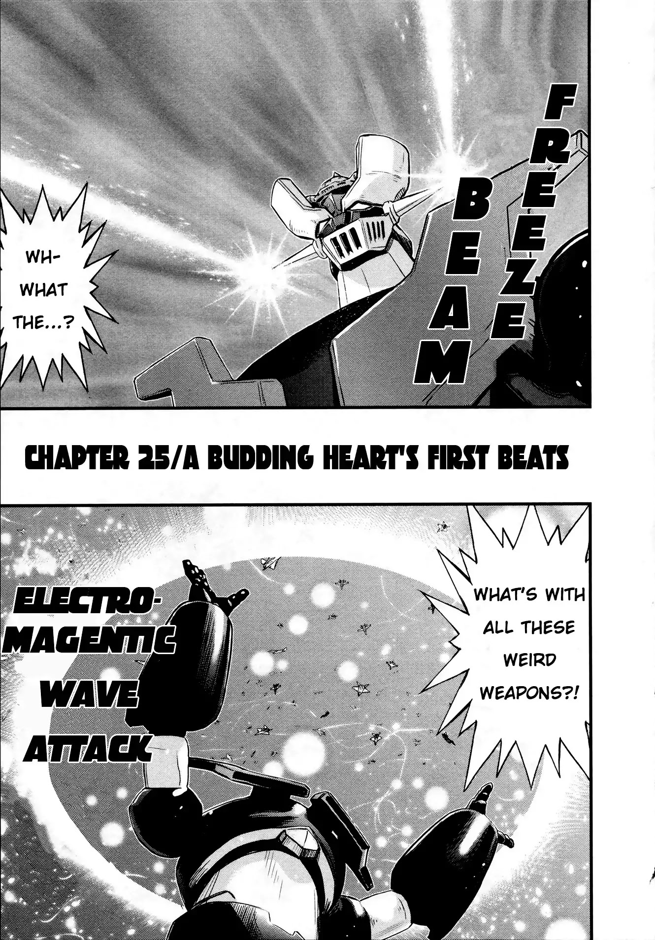 Shin Mazinger Zero Chapter 25 #4