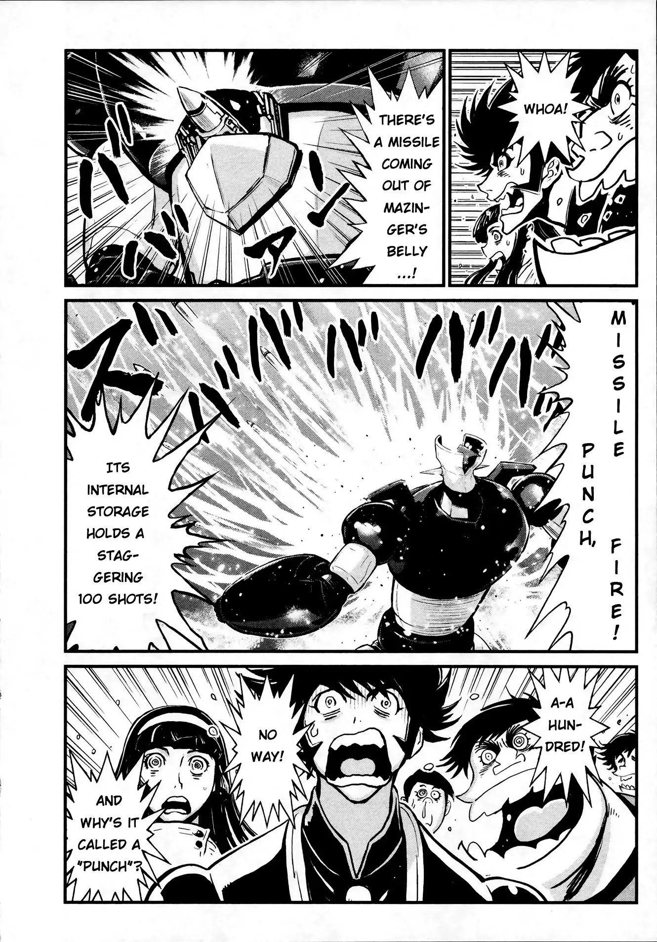 Shin Mazinger Zero Chapter 25 #5