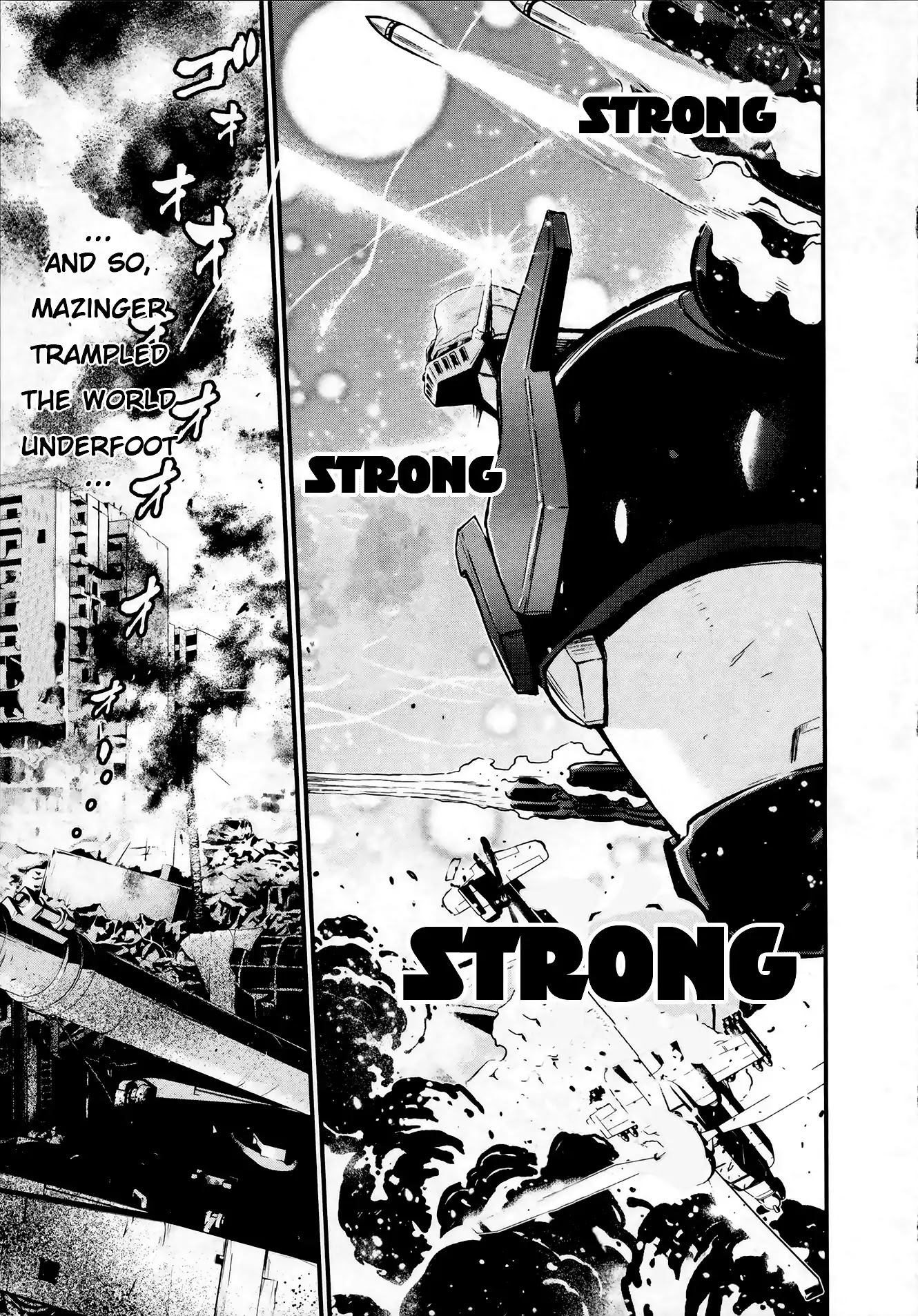 Shin Mazinger Zero Chapter 25 #10