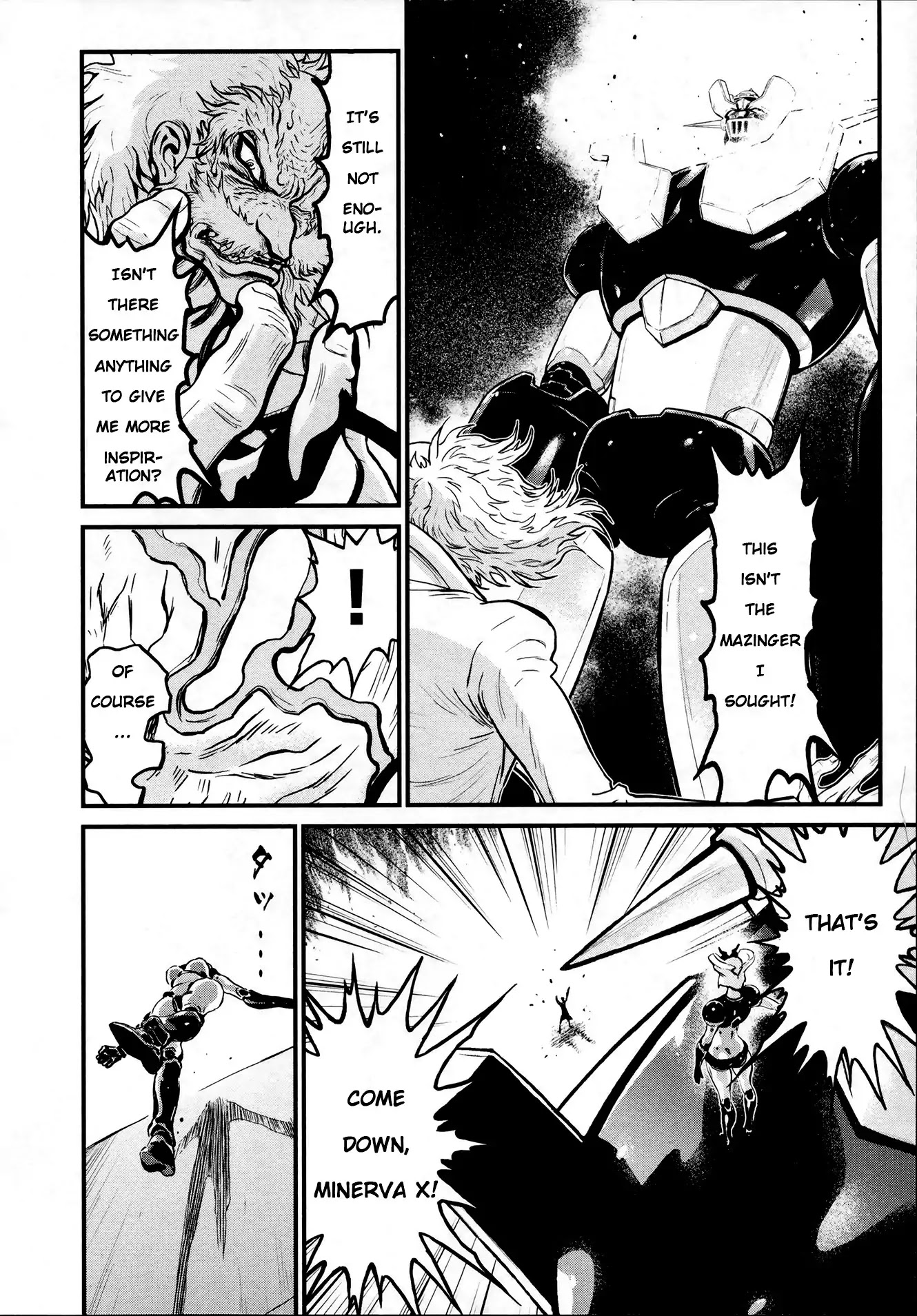 Shin Mazinger Zero Chapter 25 #18