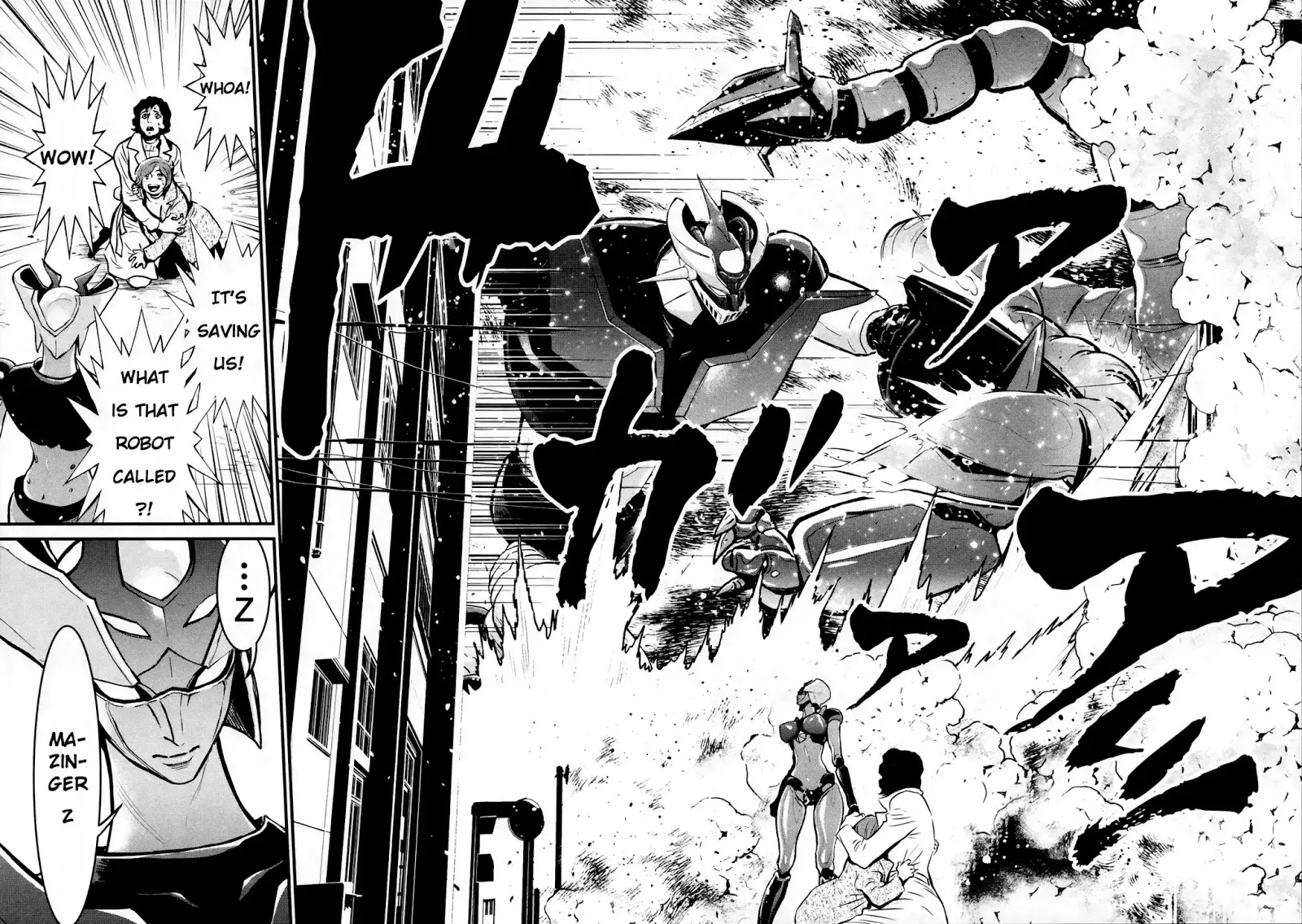 Shin Mazinger Zero Chapter 25 #28