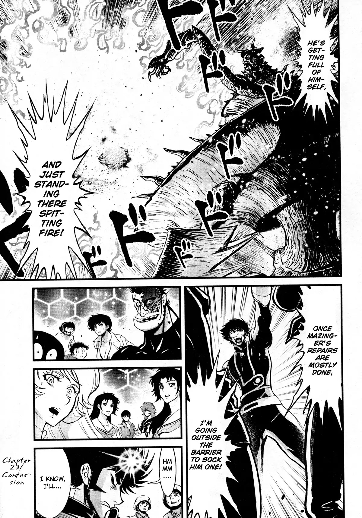 Shin Mazinger Zero Chapter 23 #2