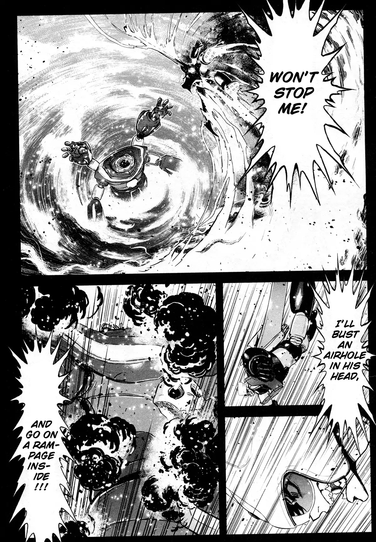 Shin Mazinger Zero Chapter 23 #6