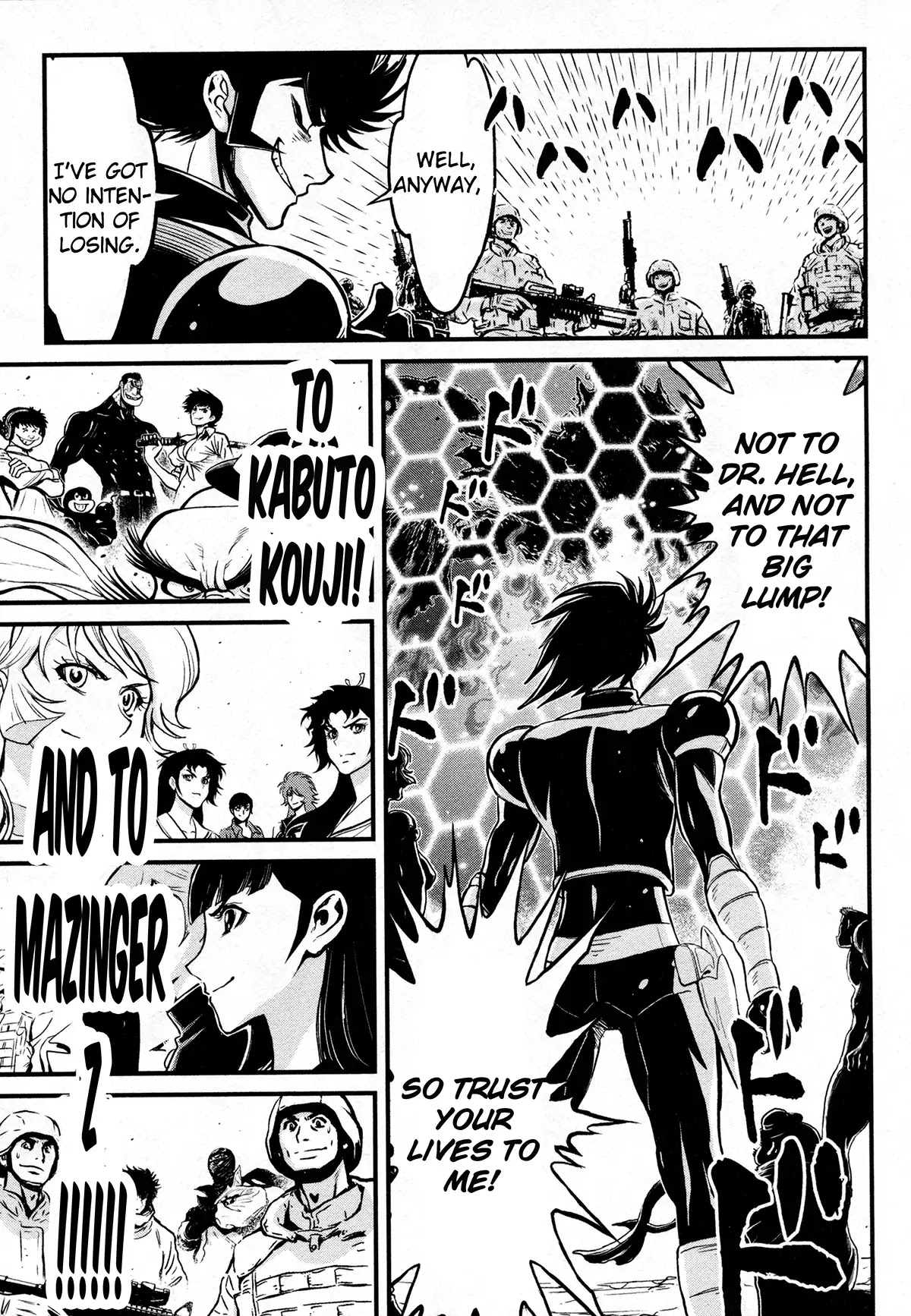 Shin Mazinger Zero Chapter 23 #8