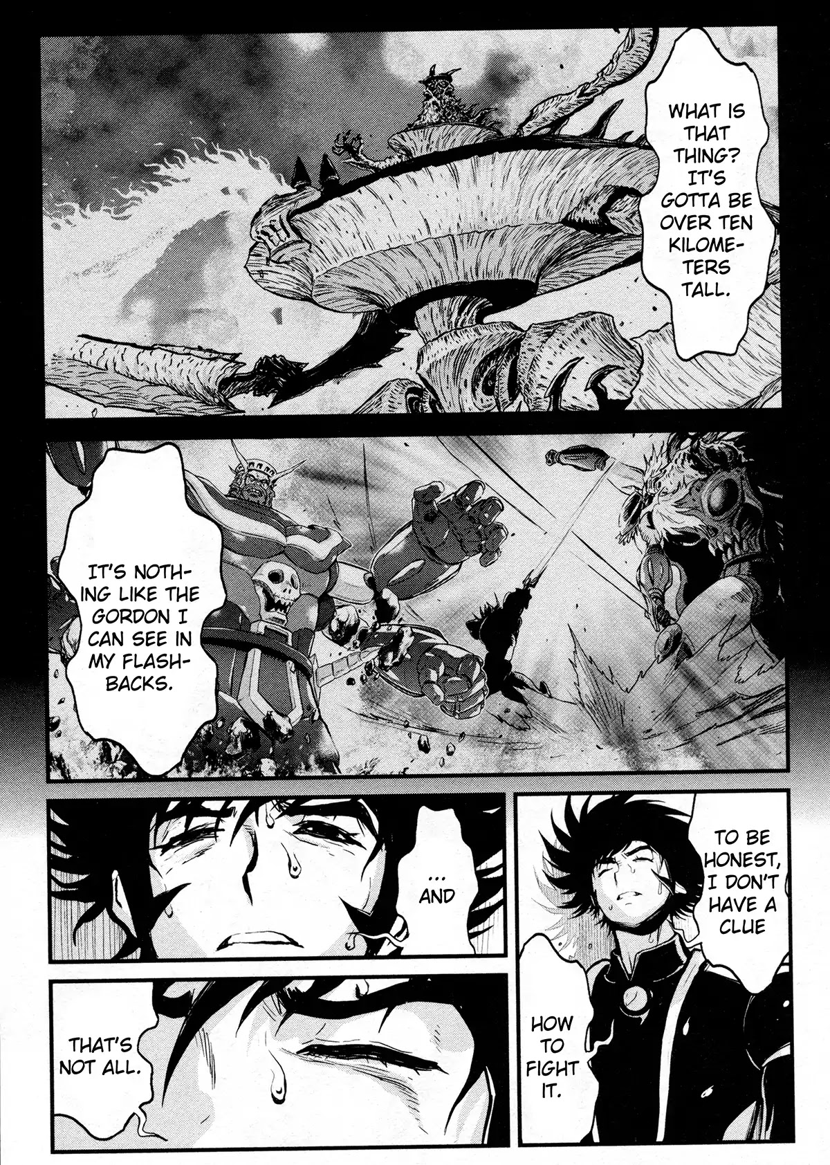 Shin Mazinger Zero Chapter 23 #12
