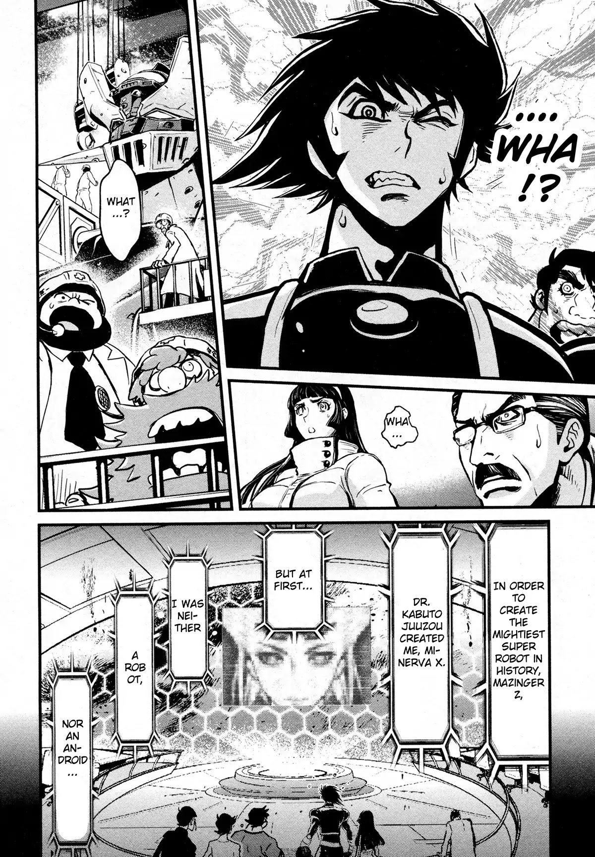 Shin Mazinger Zero Chapter 23 #25