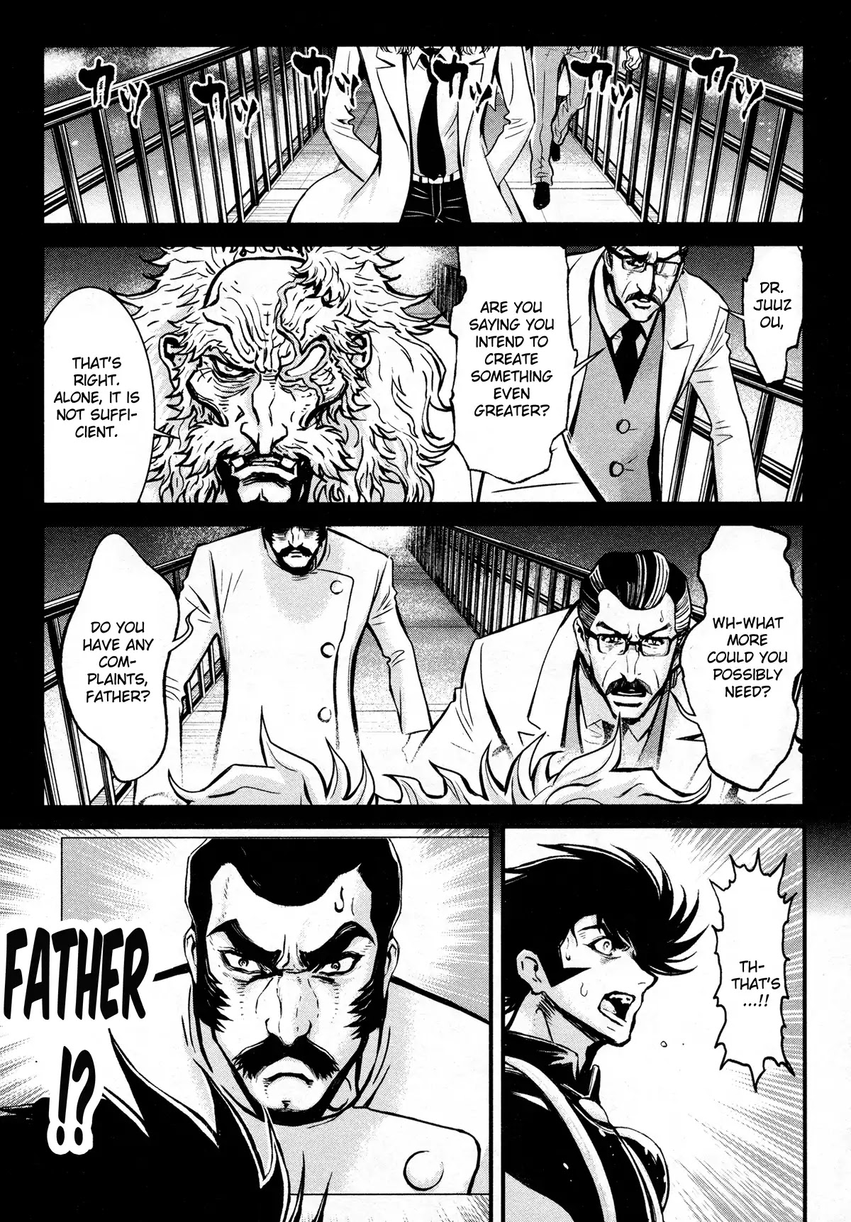 Shin Mazinger Zero Chapter 23 #27