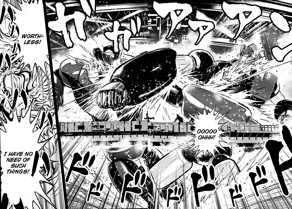 Shin Mazinger Zero Chapter 23 #31