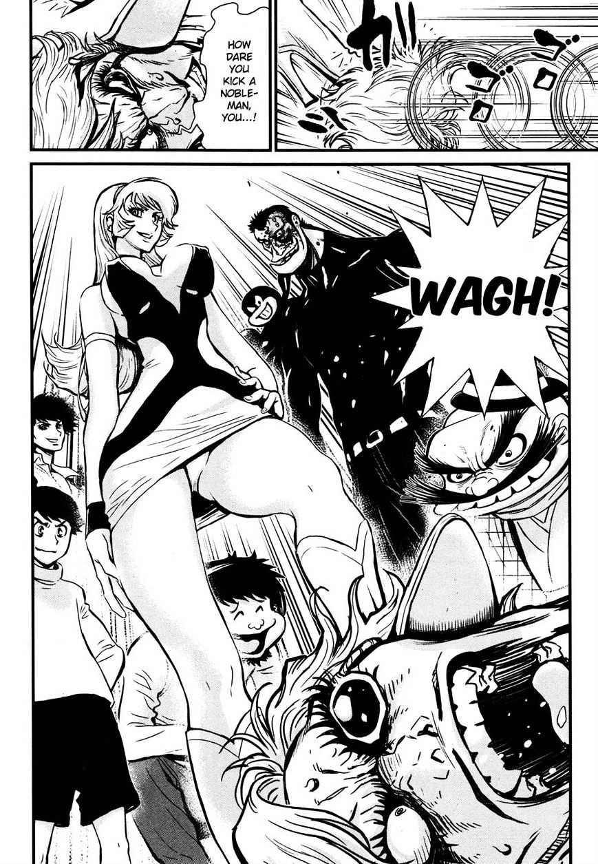 Shin Mazinger Zero Chapter 21 #6