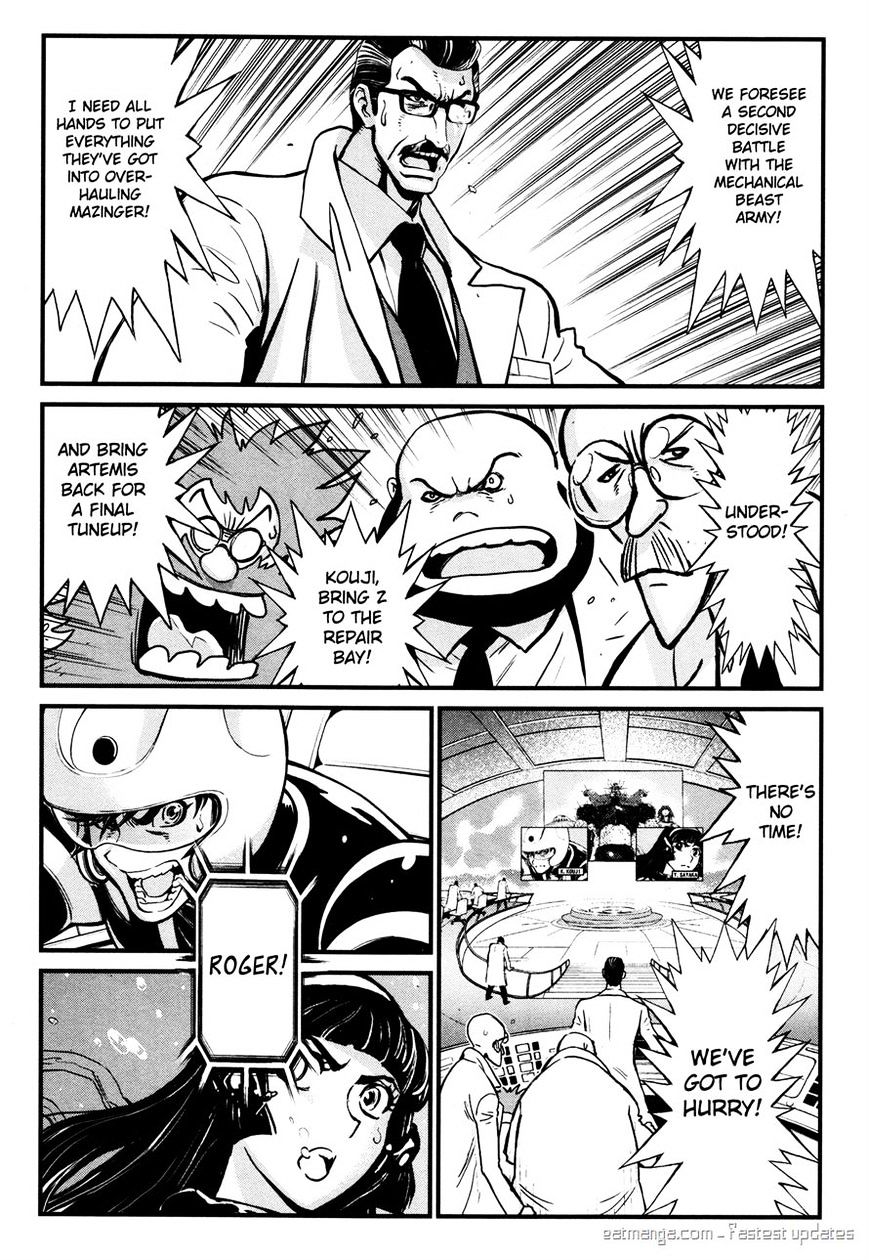 Shin Mazinger Zero Chapter 21 #8