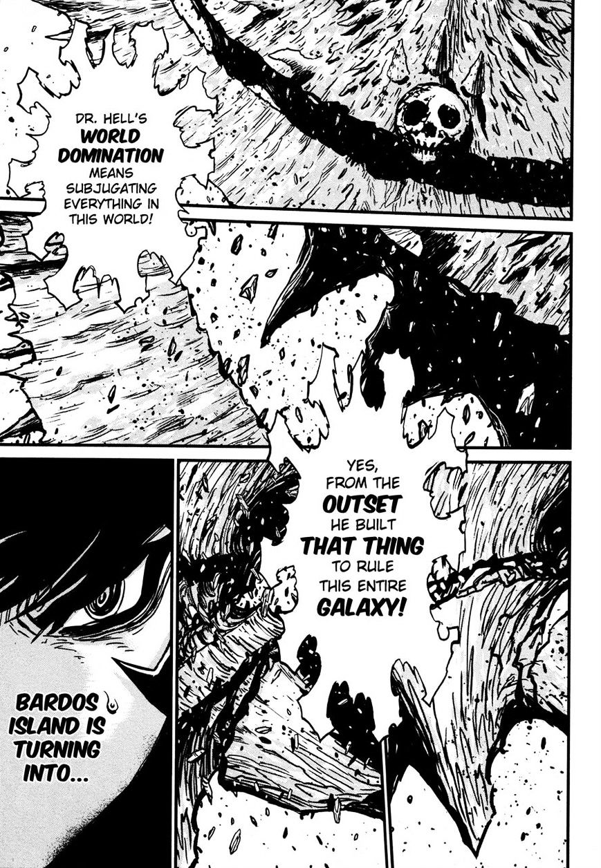 Shin Mazinger Zero Chapter 21 #31